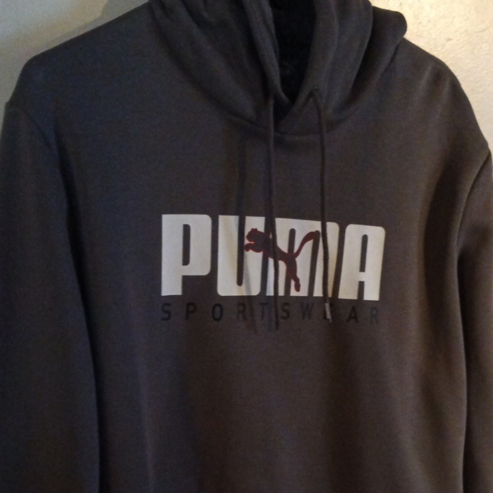 PUMA Gray Hoodie